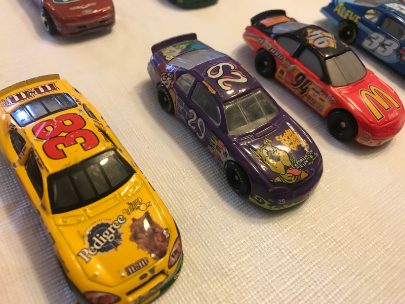 Illustration for article titled Colossal Die-Cast Collection - Box 111 - NASCAR is Best Car!